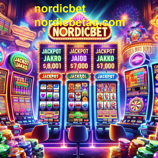 A Emoção dos Jackpots no NordicBet: Uma Oportunidade de Ganhar Prêmios Imensos
