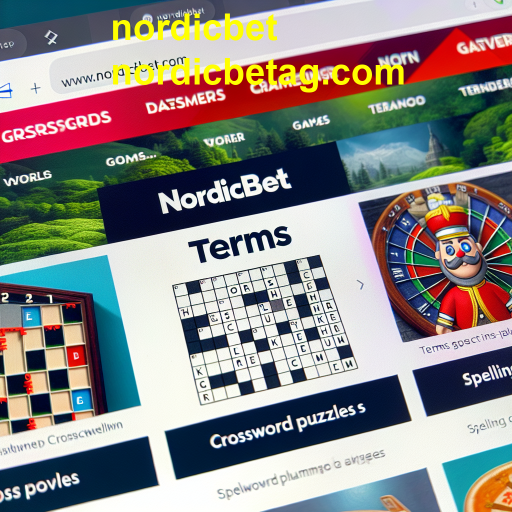Explore a Categoria 'Termos' do Nordicbet: Desafios de Palavras para Todos